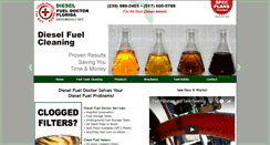 Desktop Screenshot of dieselfueldoctorfl.com
